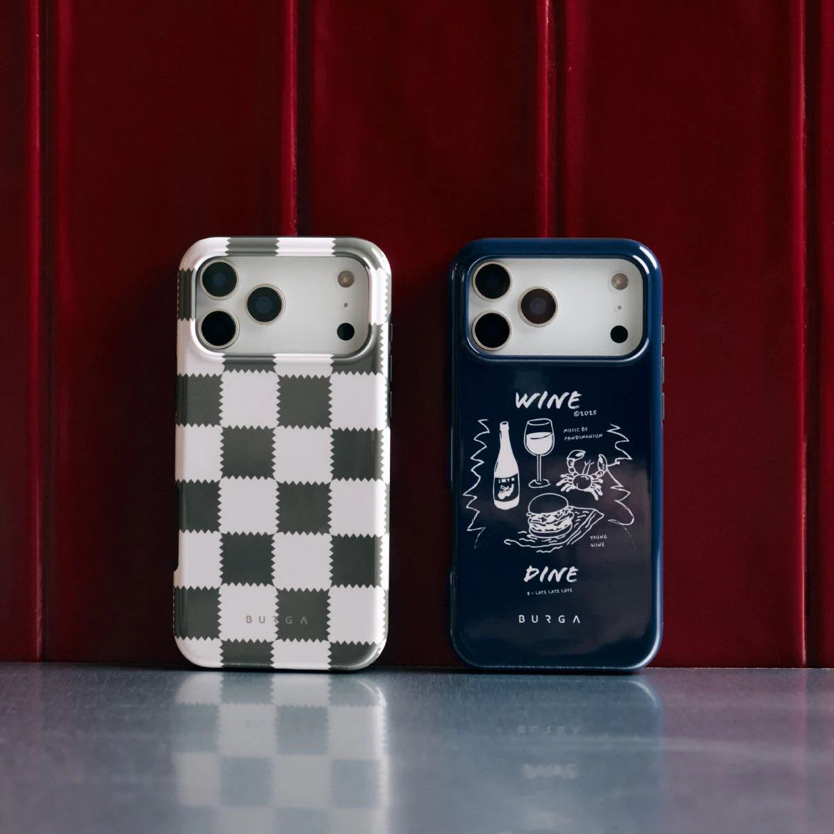 Wine & Dine - iPhone 17 Etui - Image 28