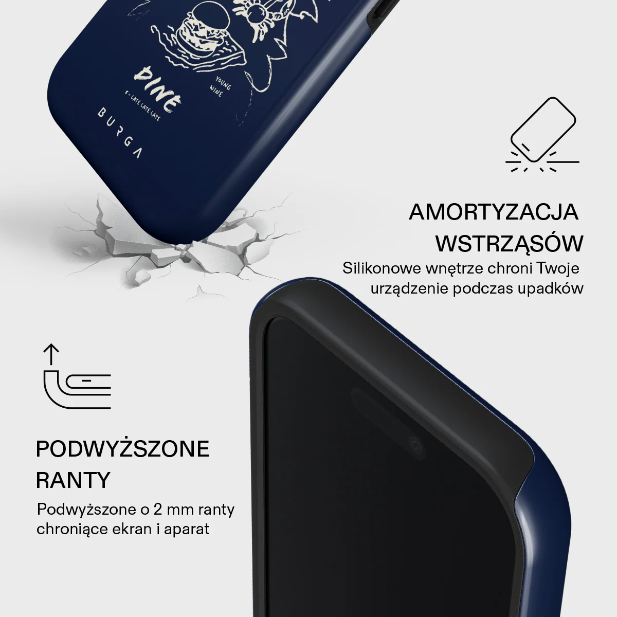 Wine & Dine - iPhone 17 Etui - Image 4