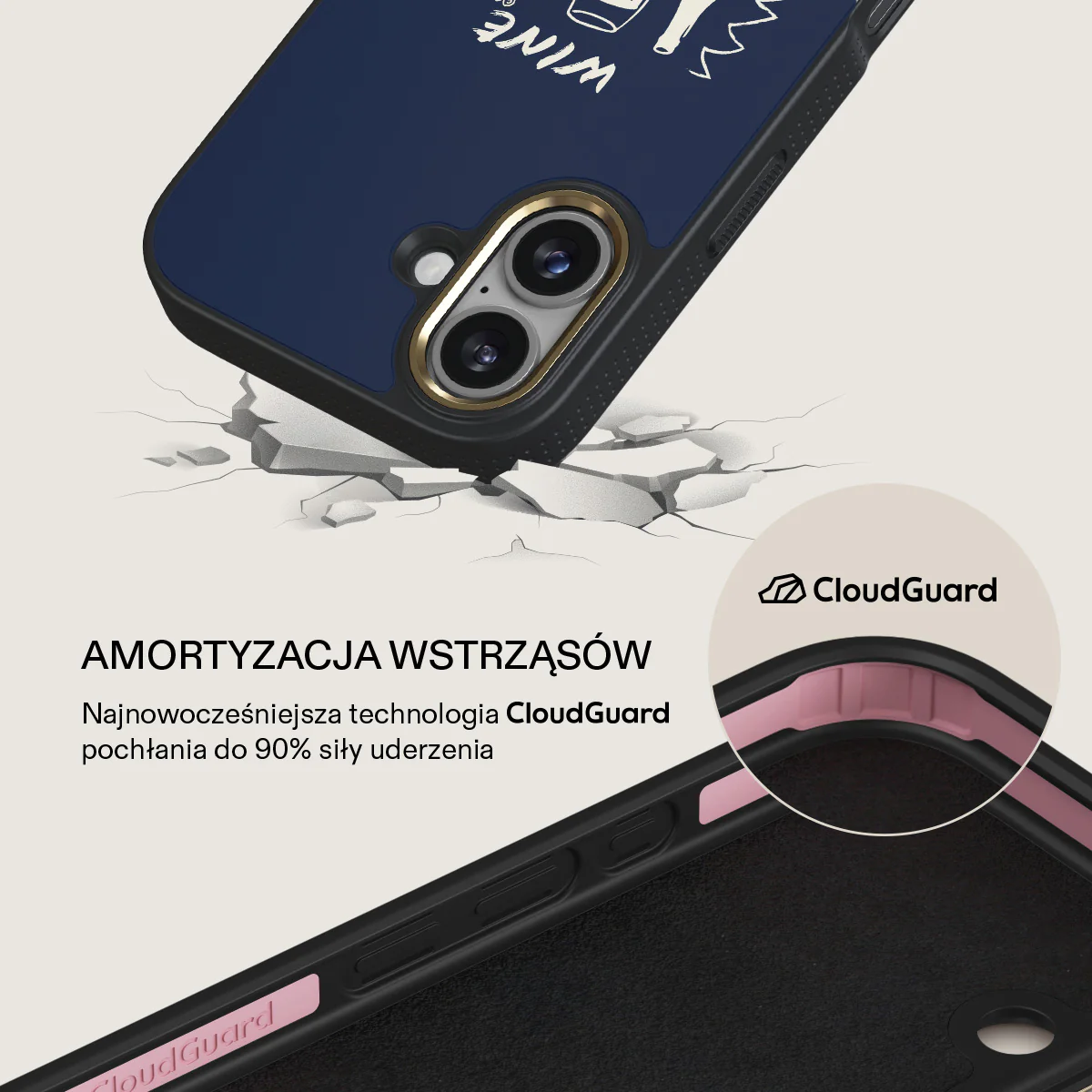 Wine & Dine - iPhone 17 Etui - Image 7