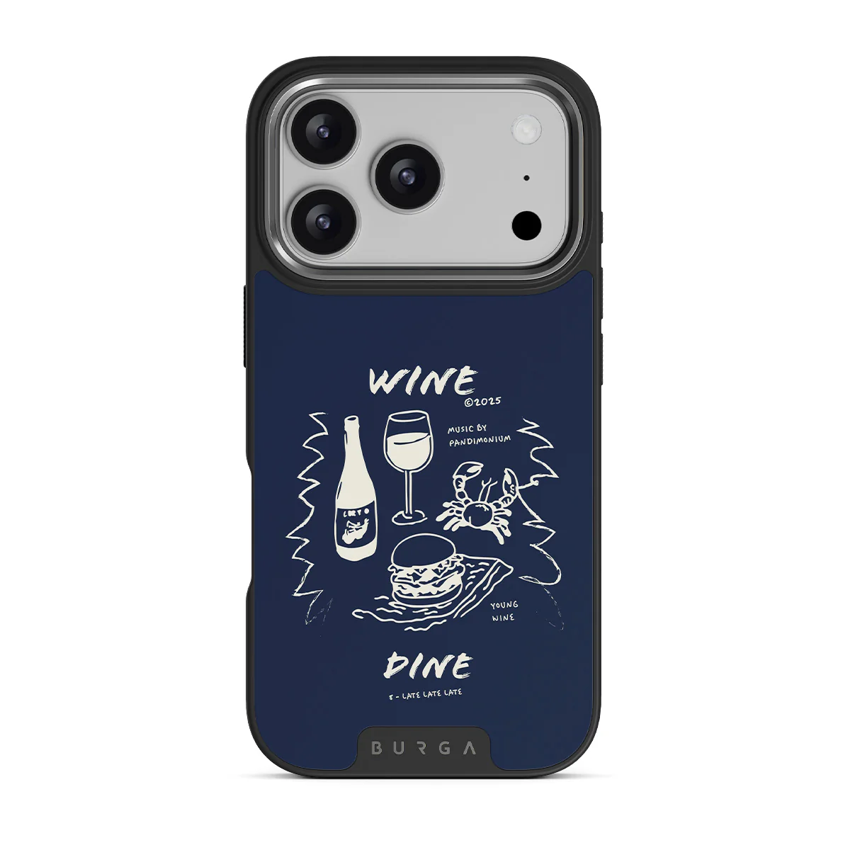 Wine & Dine - iPhone 17 Pro Etui - Image 12