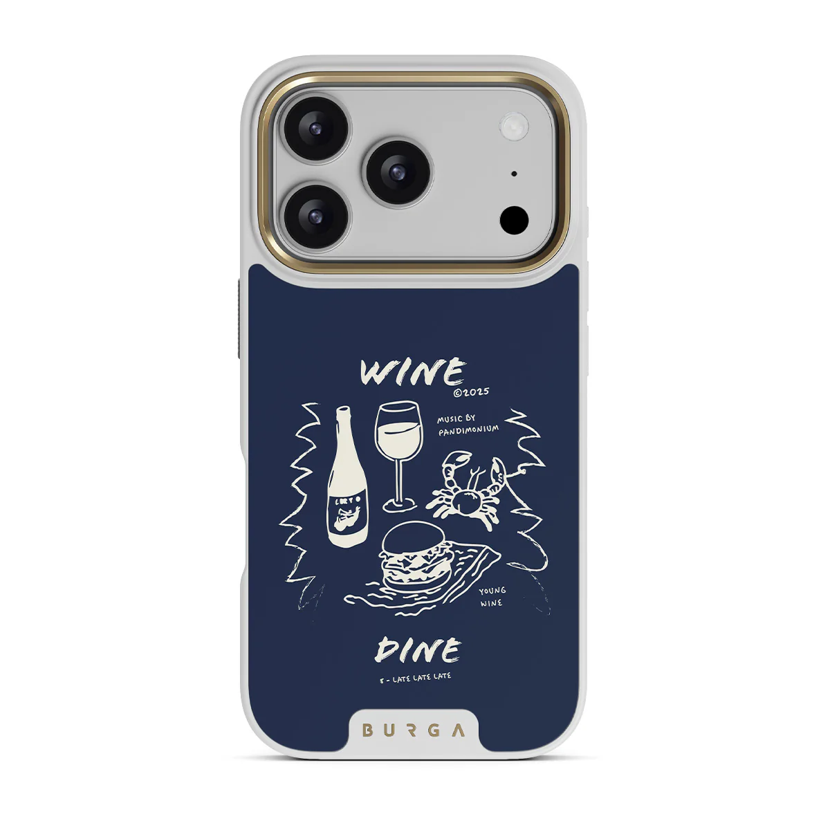 Wine & Dine - iPhone 17 Pro Etui - Image 19