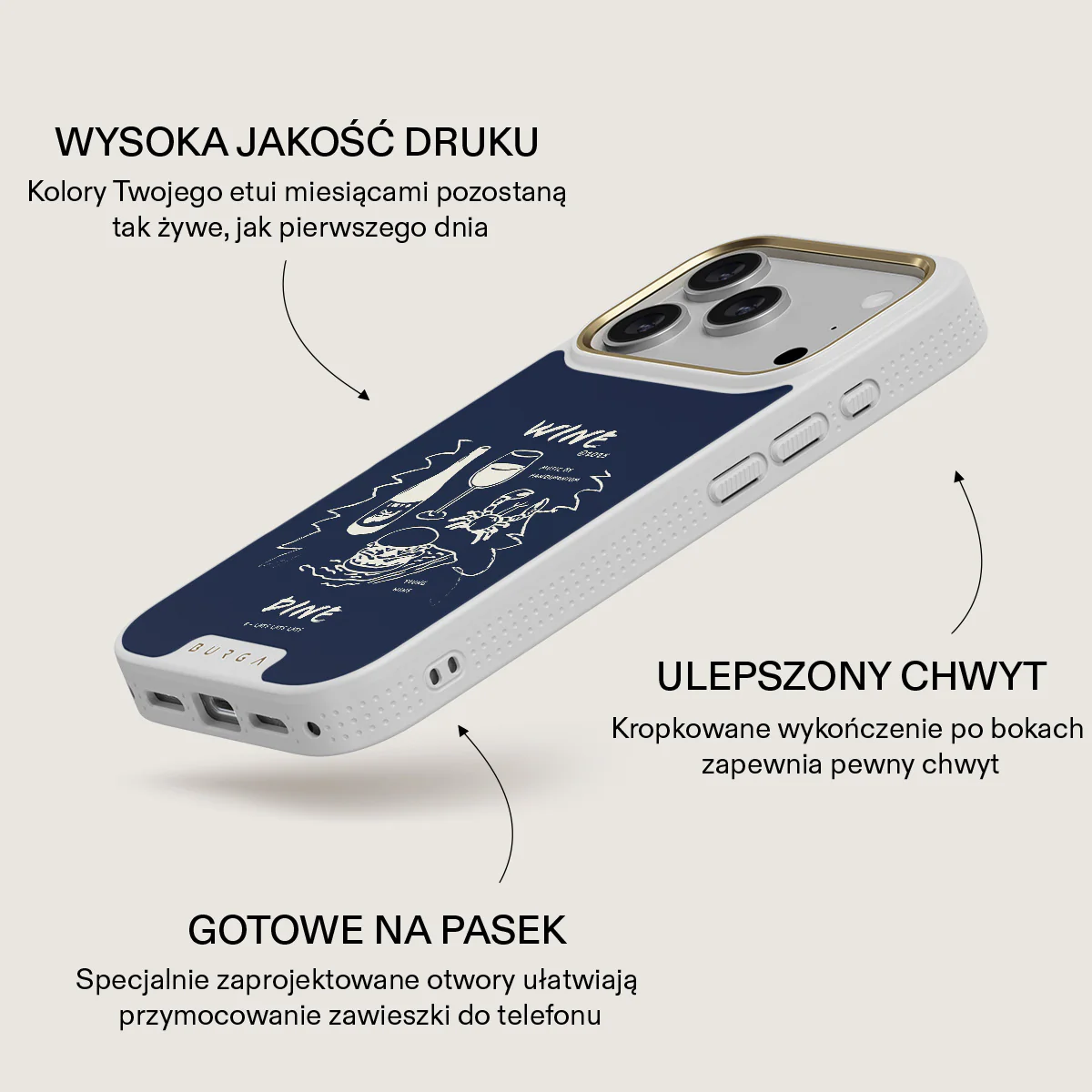 Wine & Dine - iPhone 17 Pro Etui - Image 23