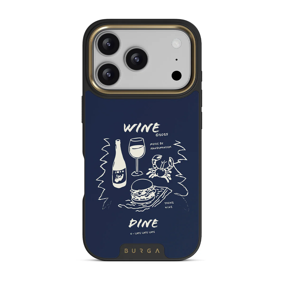 Wine & Dine - iPhone 17 Pro Etui - Image 5