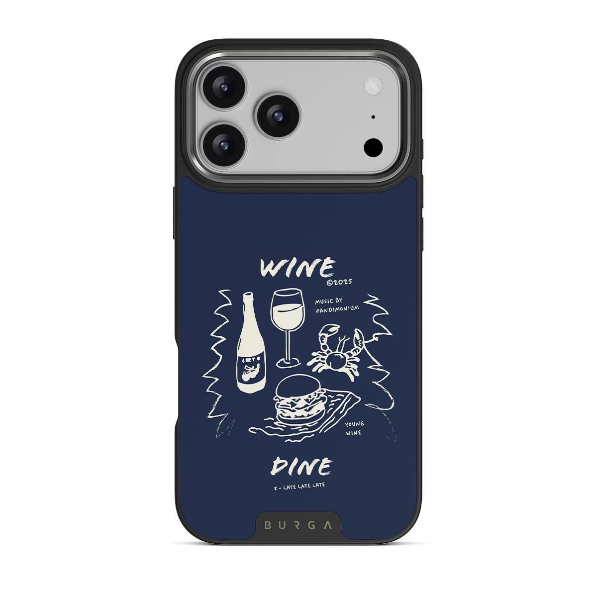 Wine & Dine - iPhone 17 Pro Max Etui - Image 12