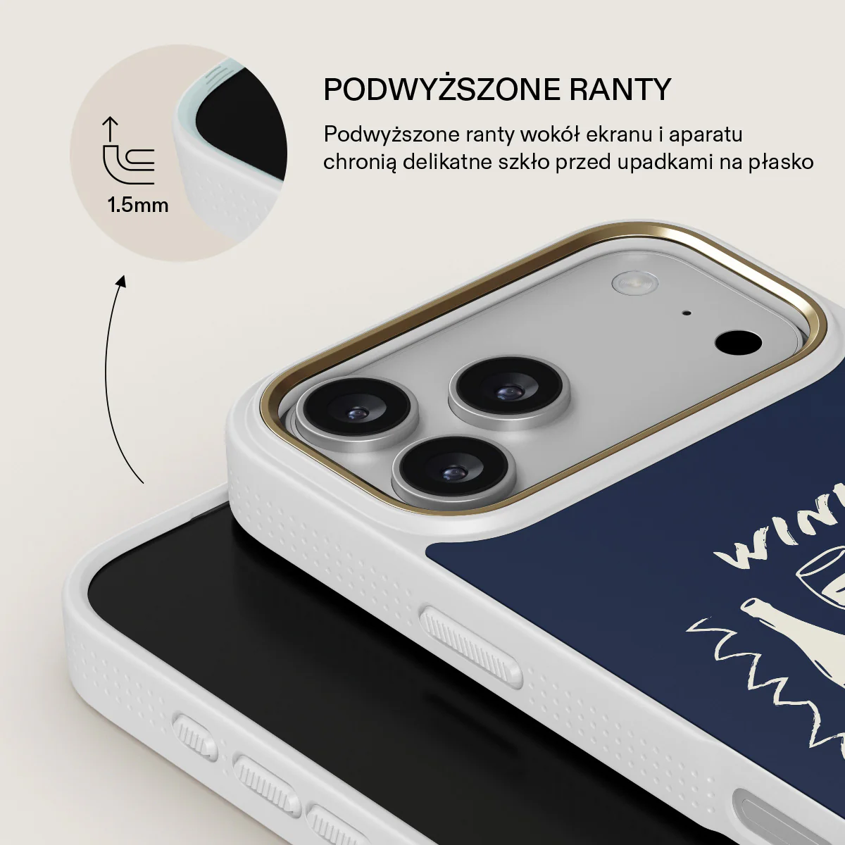 Wine & Dine - iPhone 17 Pro Max Etui - Image 22
