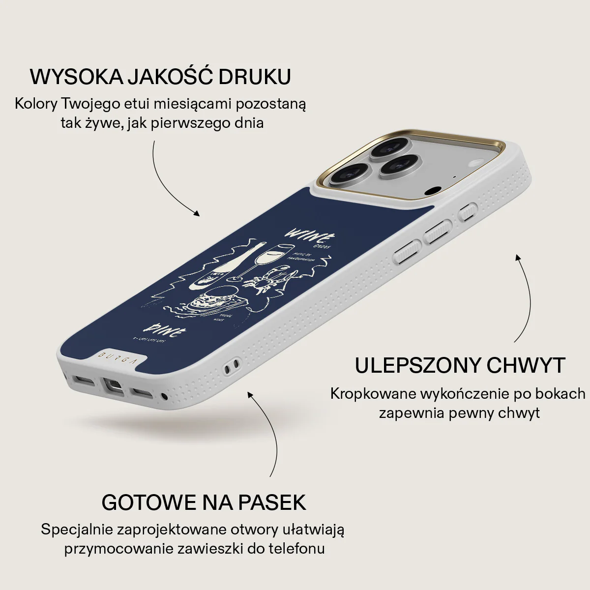 Wine & Dine - iPhone 17 Pro Max Etui - Image 23