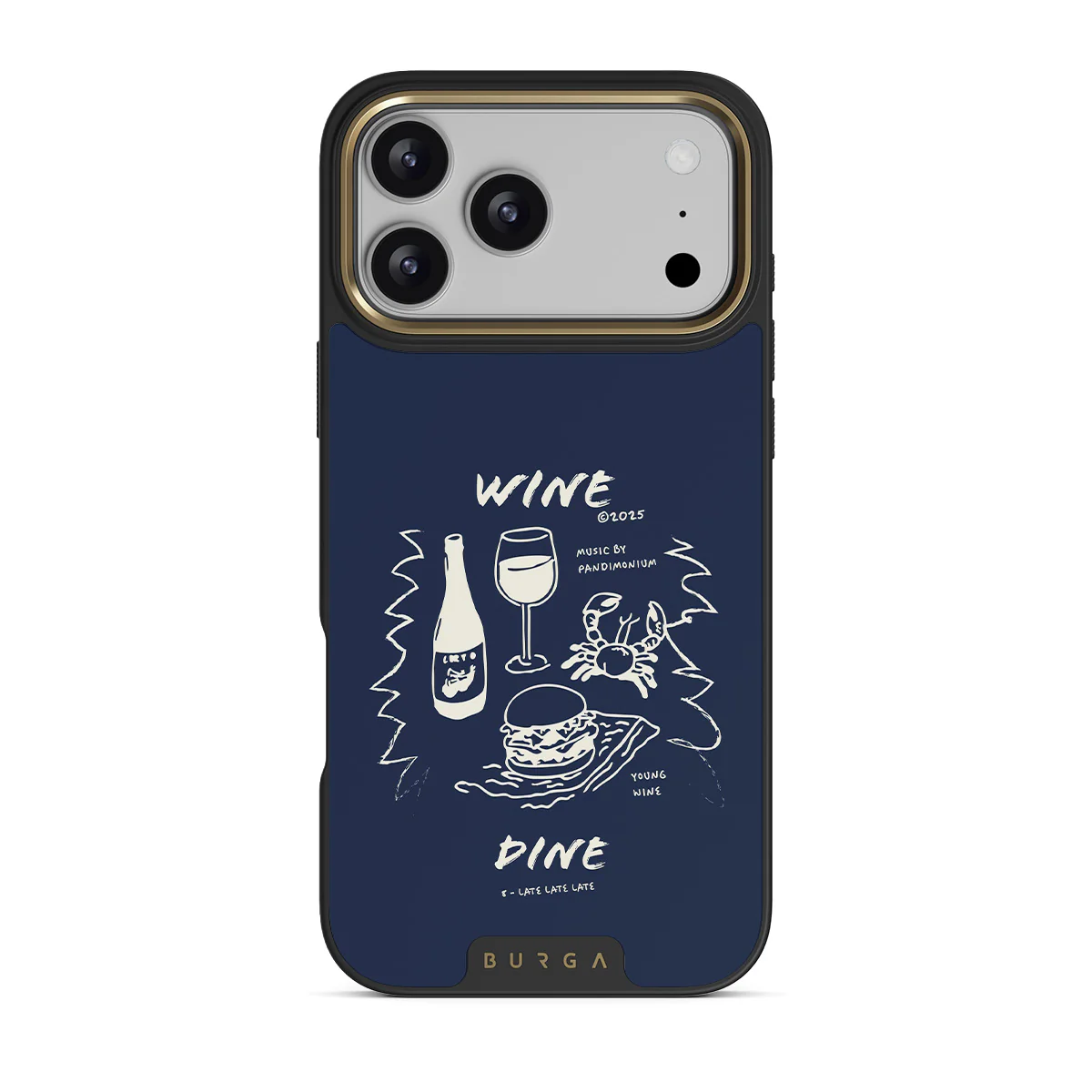 Wine & Dine - iPhone 17 Pro Max Etui - Image 5