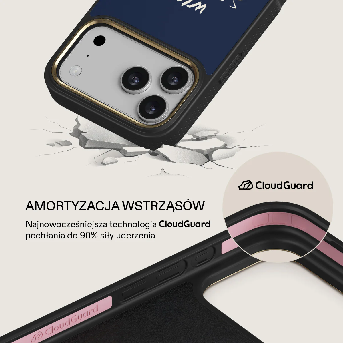 Wine & Dine - iPhone 17 Pro Max Etui - Image 7