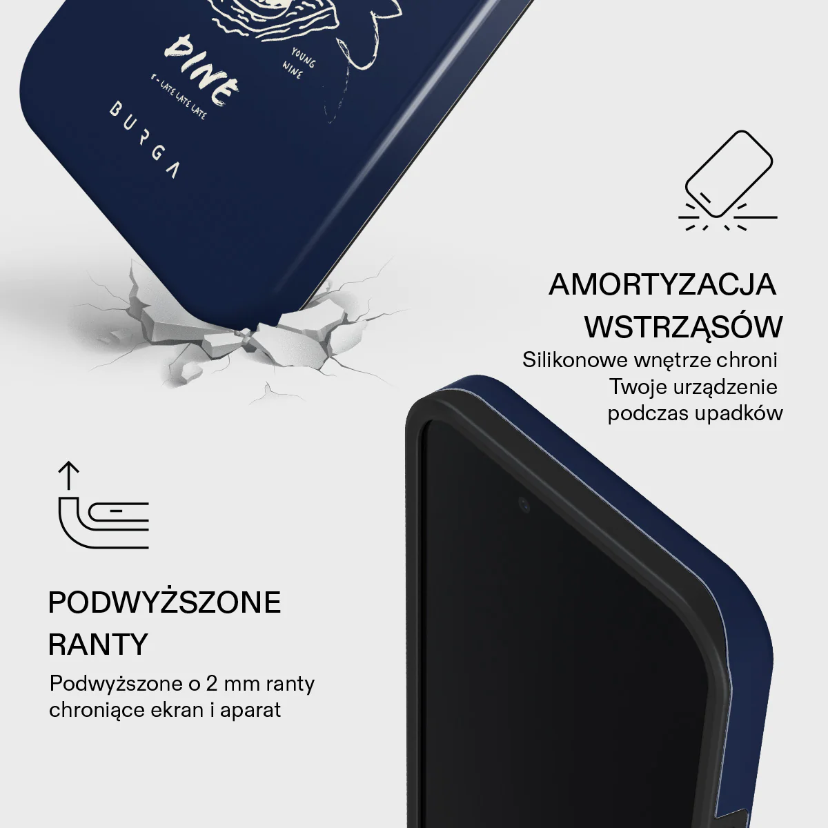 Wine & Dine - iPhone 17e Etui - Image 4