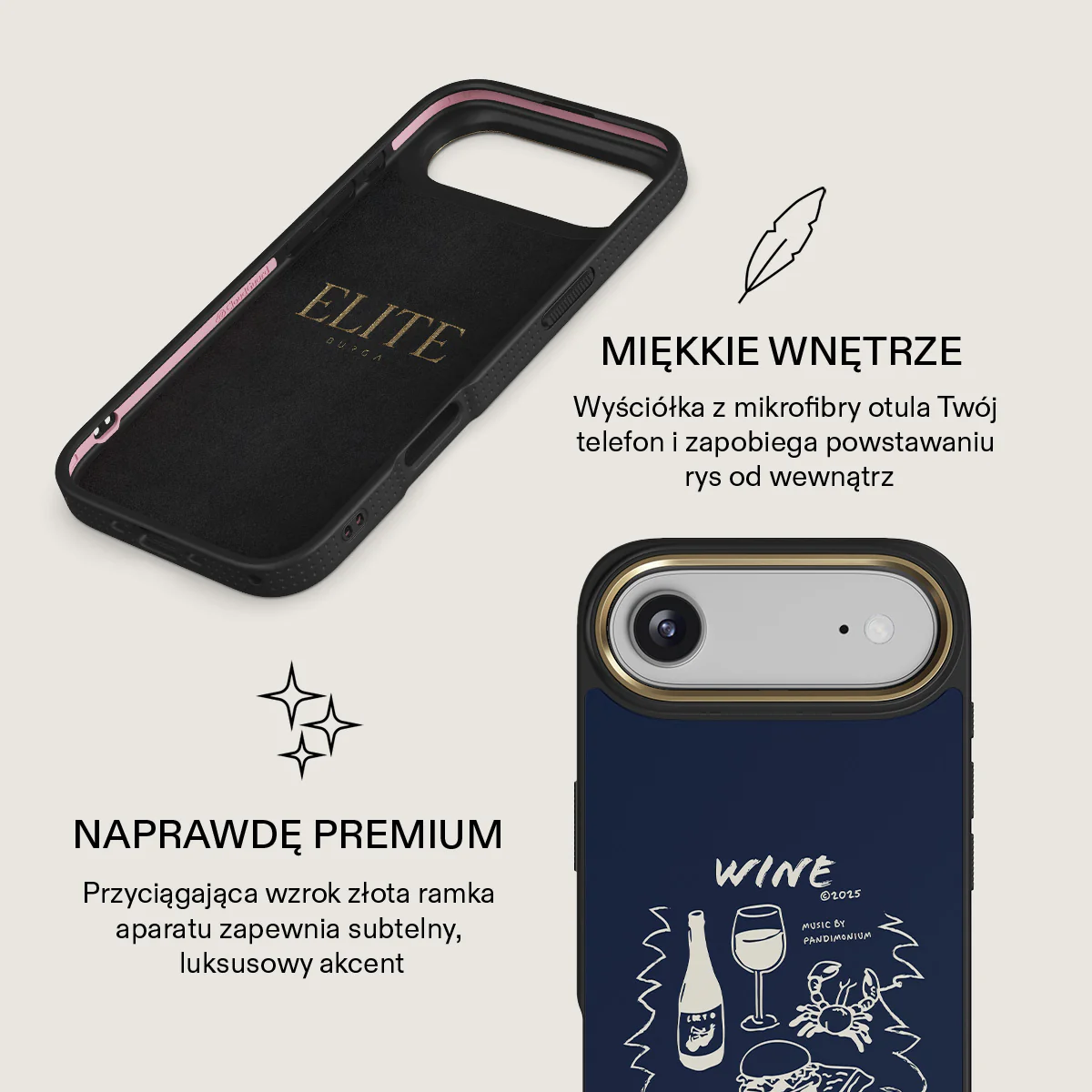 Wine & Dine - iPhone Air Etui - Image 10