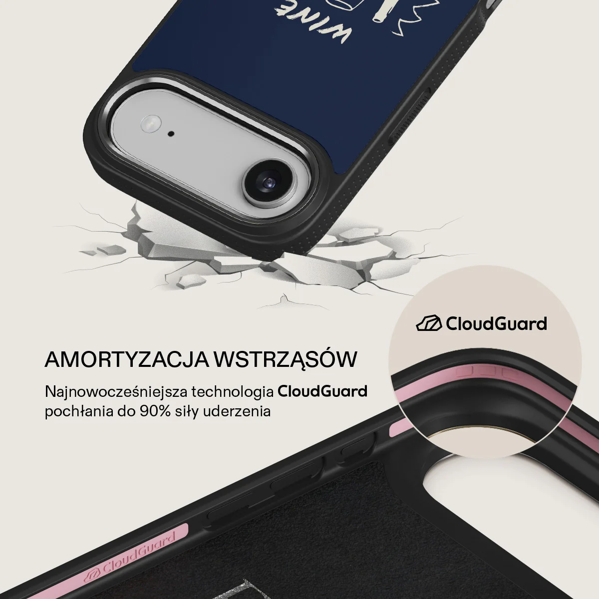 Wine & Dine - iPhone Air Etui - Image 14