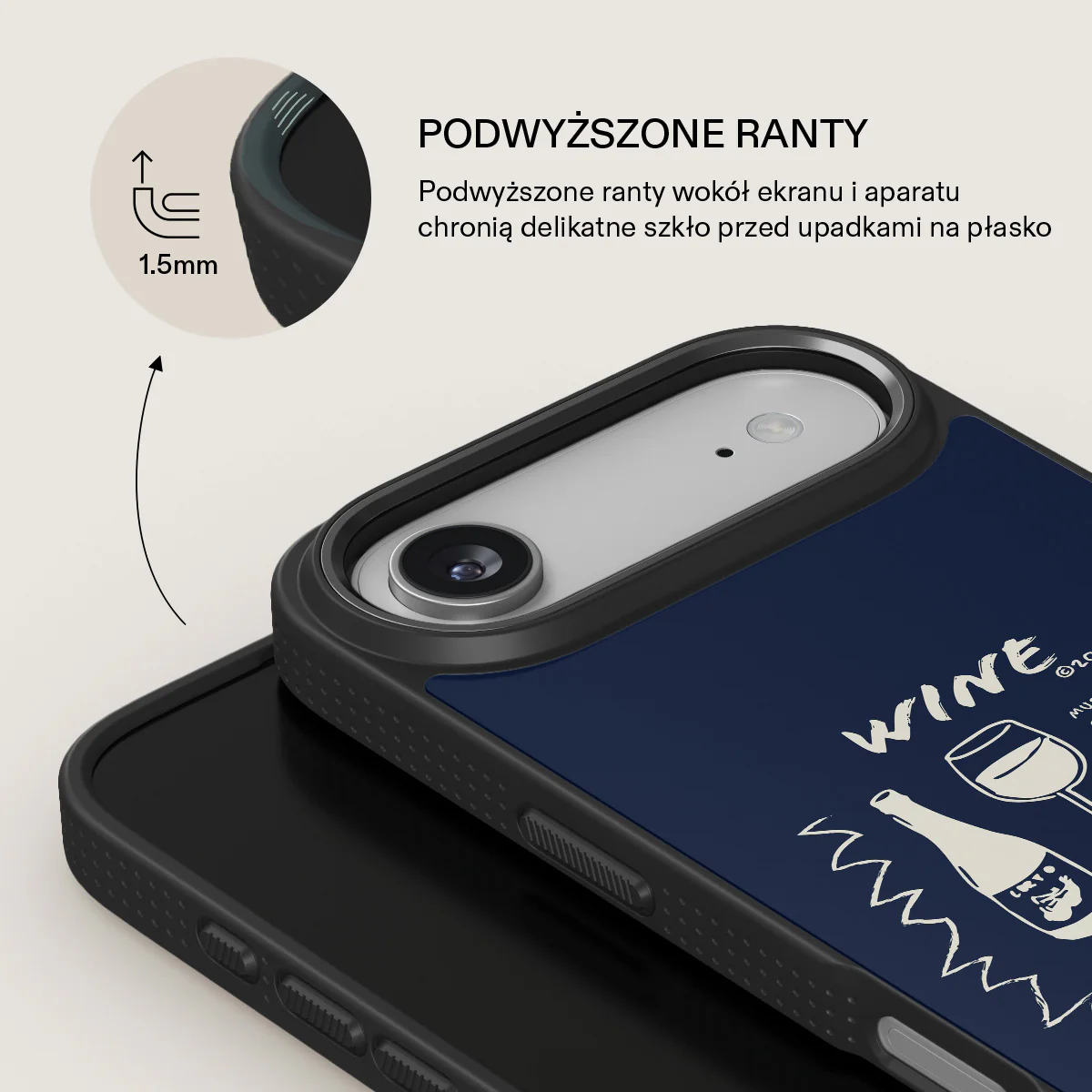Wine & Dine - iPhone Air Etui - Image 15