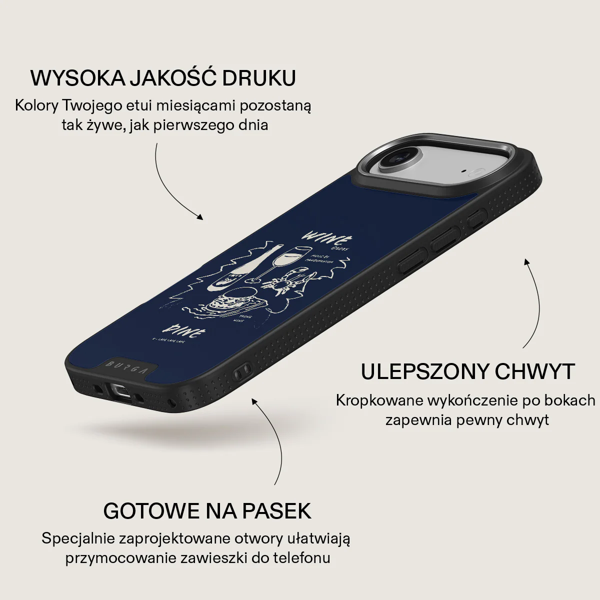 Wine & Dine - iPhone Air Etui - Image 16