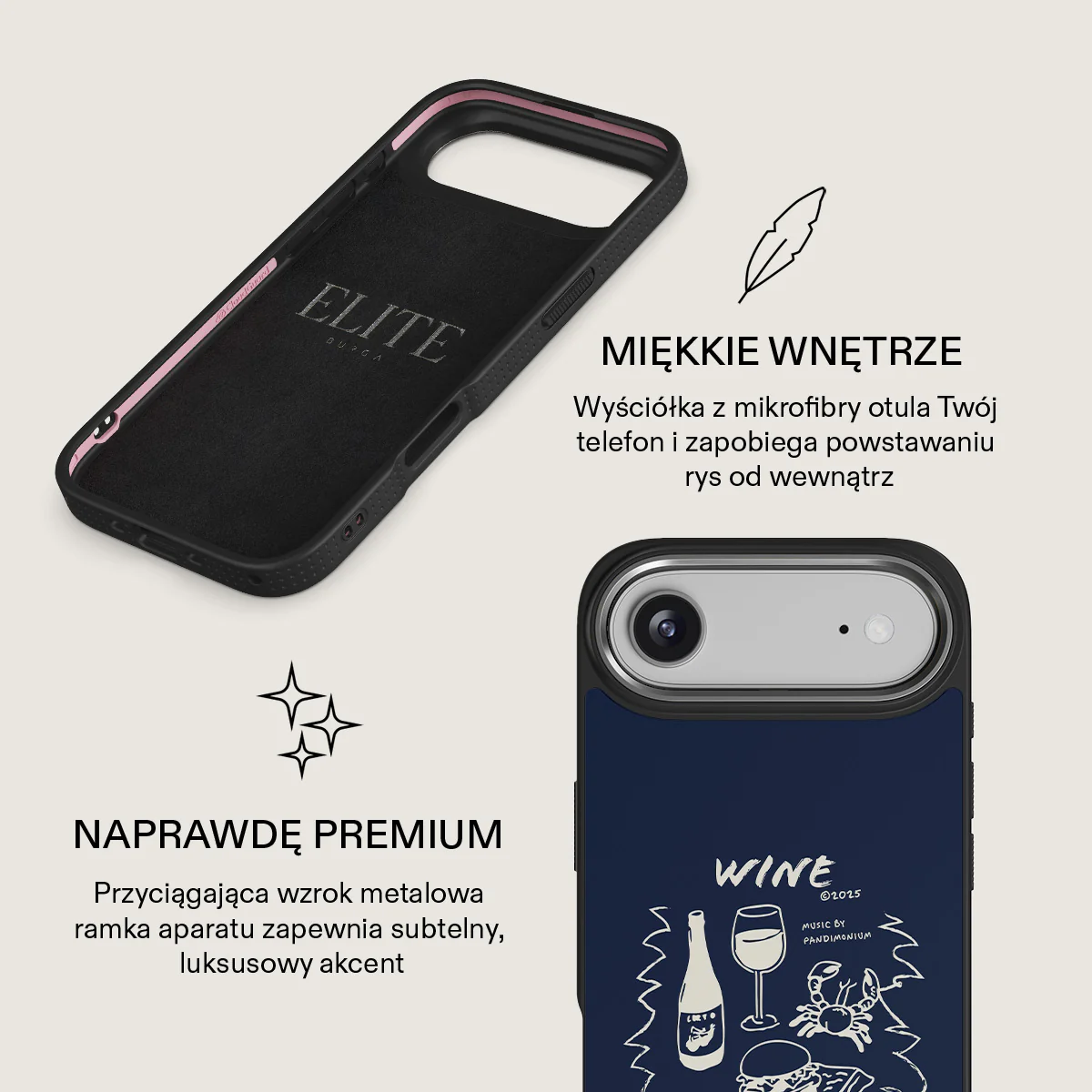 Wine & Dine - iPhone Air Etui - Image 17
