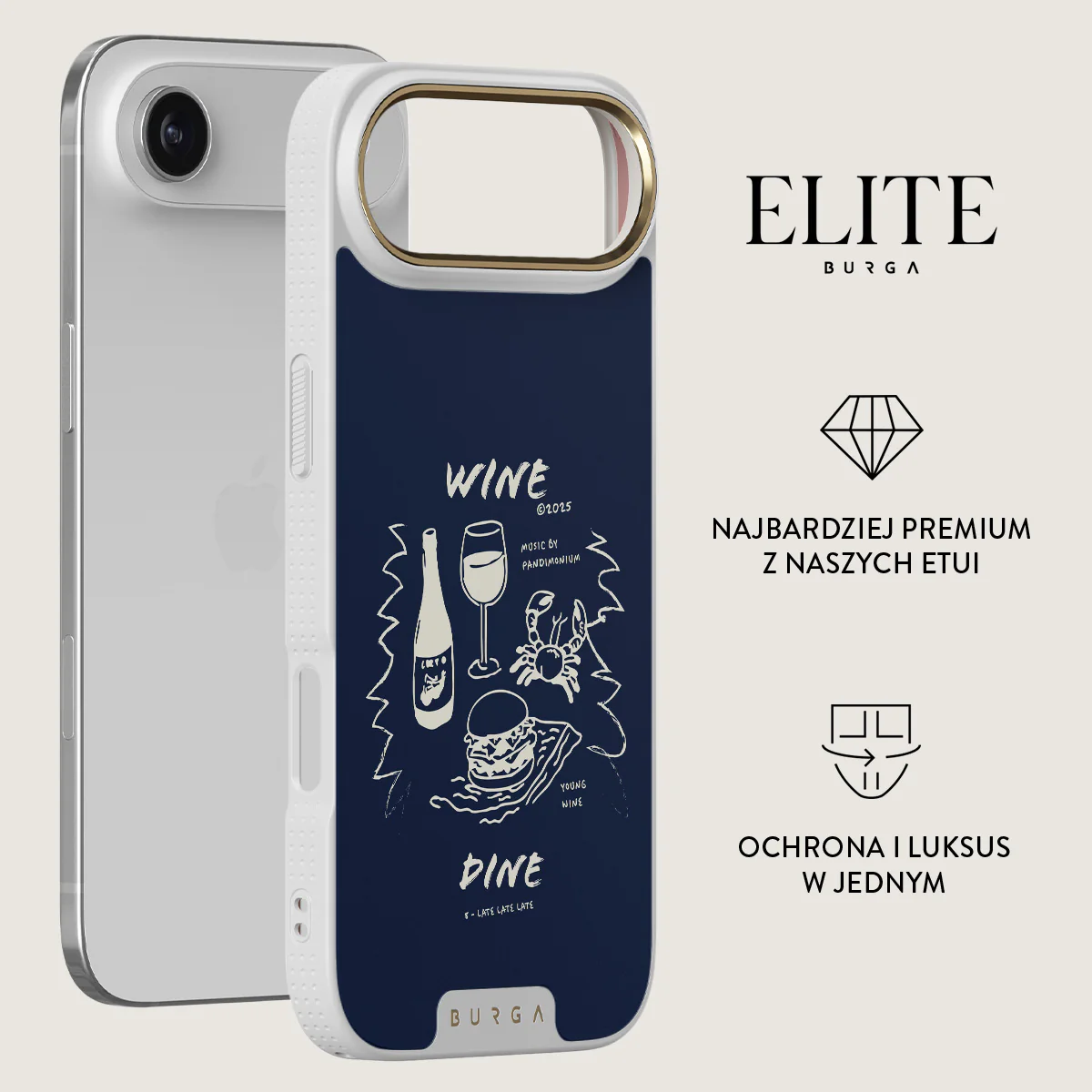 Wine & Dine - iPhone Air Etui - Image 20