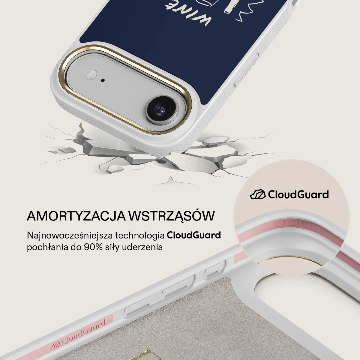 Wine & Dine - iPhone Air Etui - Image 21