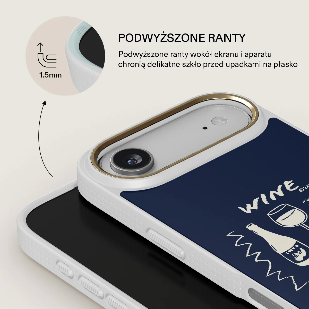 Wine & Dine - iPhone Air Etui - Image 22