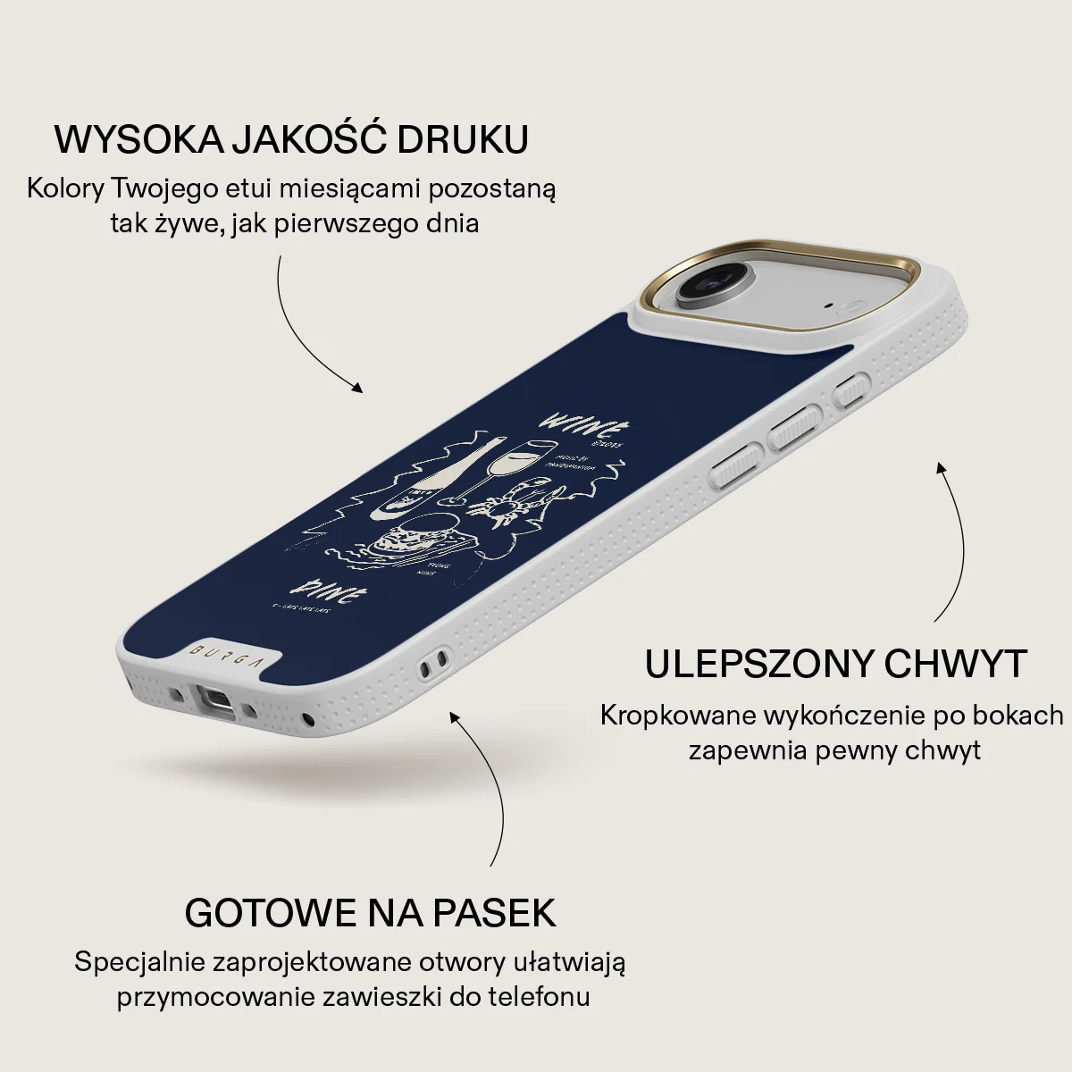 Wine & Dine - iPhone Air Etui - Image 23