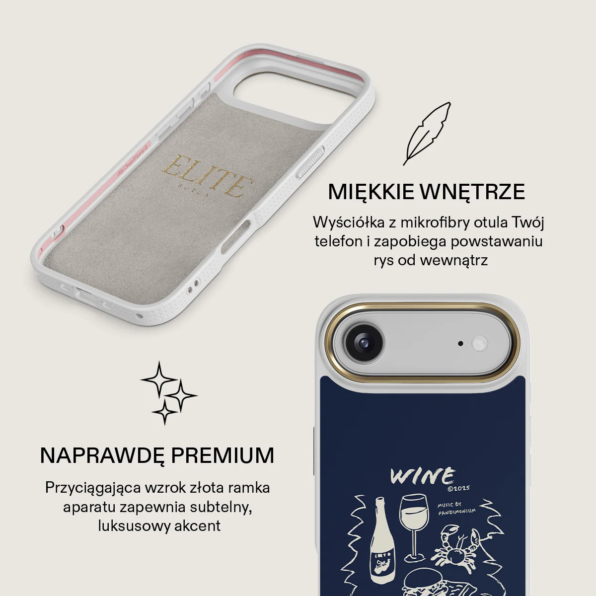 Wine & Dine - iPhone Air Etui - Image 24