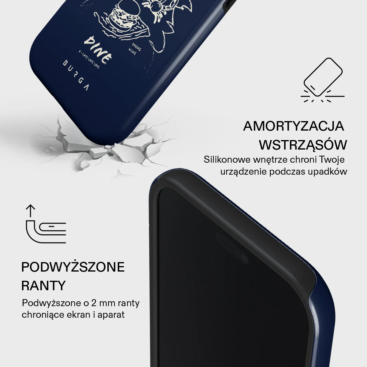Wine & Dine - iPhone Air Etui - Image 4