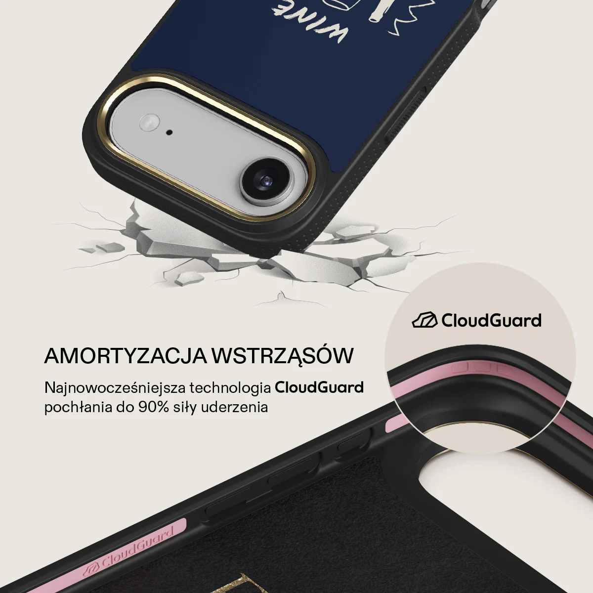 Wine & Dine - iPhone Air Etui - Image 7