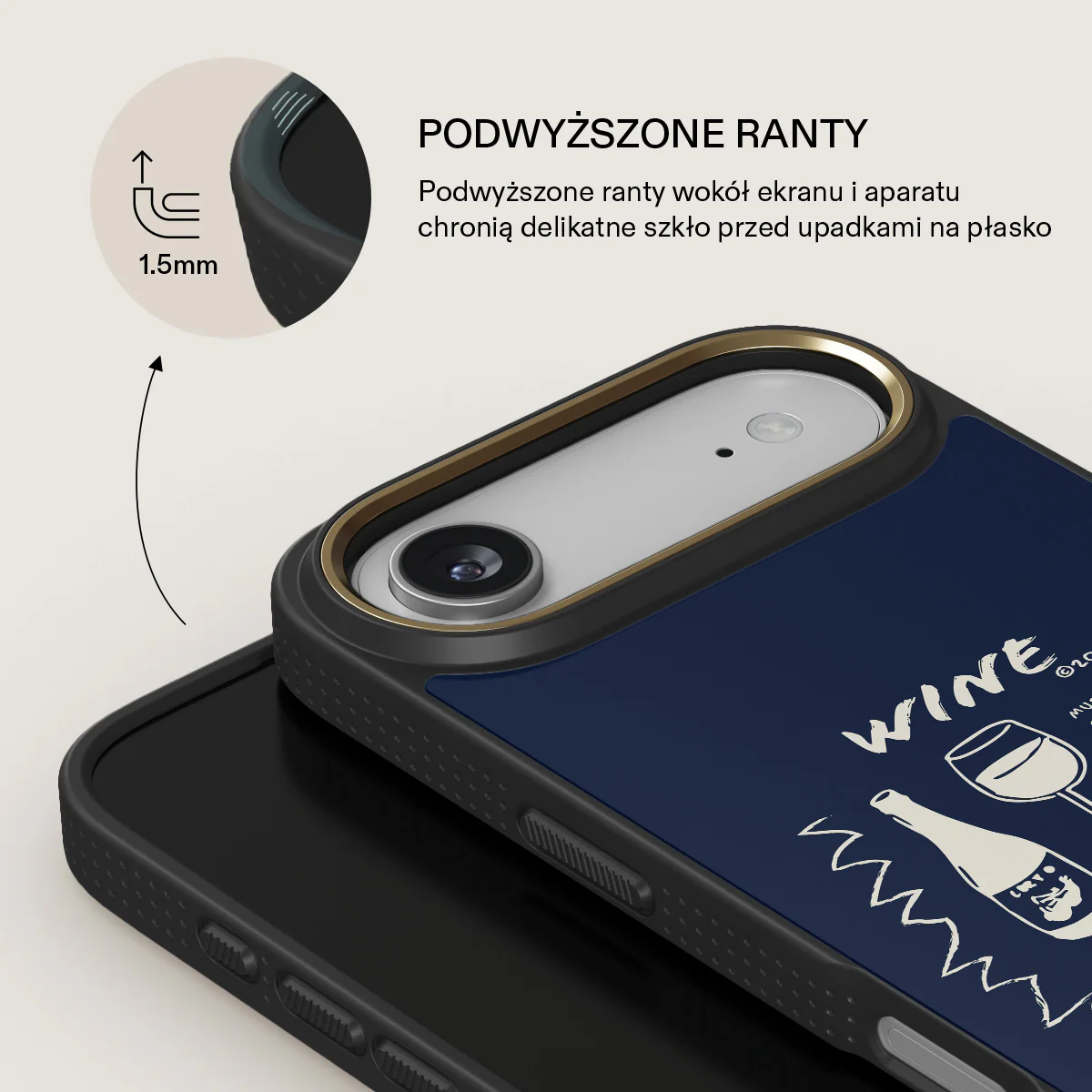 Wine & Dine - iPhone Air Etui - Image 8