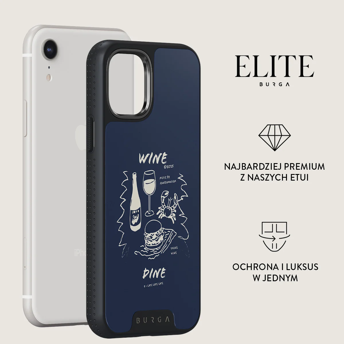 Wine & Dine - iPhone XR Etui - Image 17