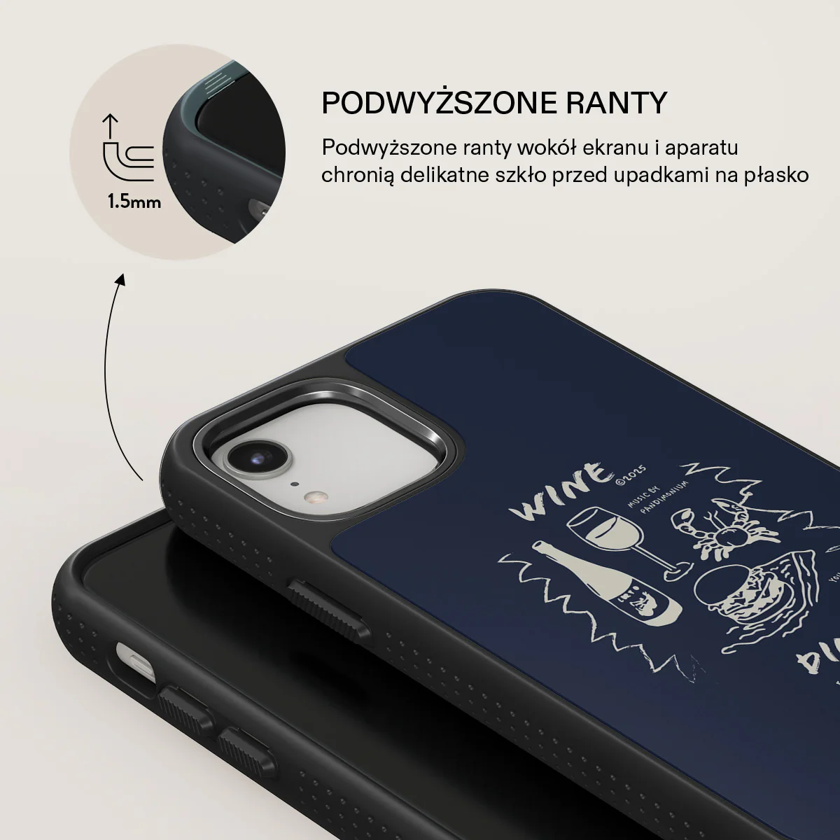 Wine & Dine - iPhone XR Etui - Image 19