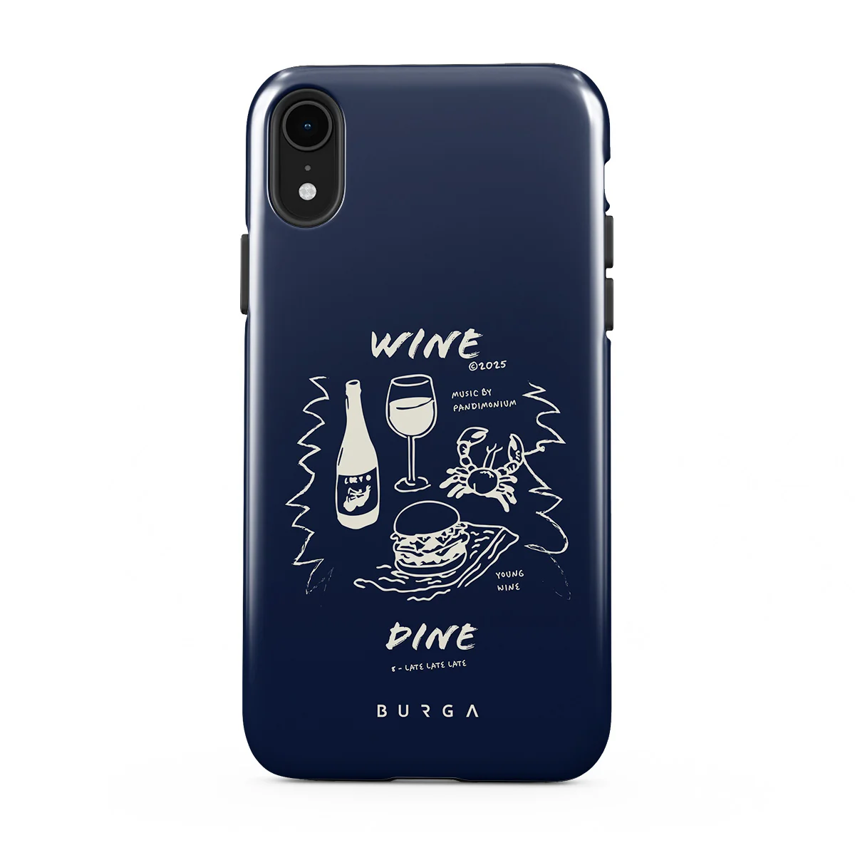 Wine & Dine - iPhone XR Etui - Image 5