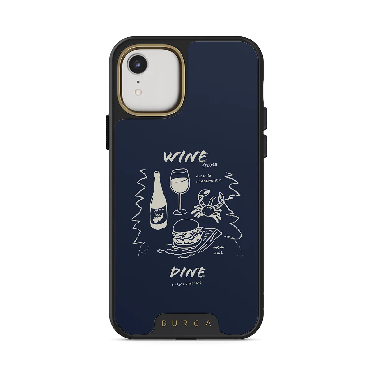 Wine & Dine - iPhone XR Etui - Image 9