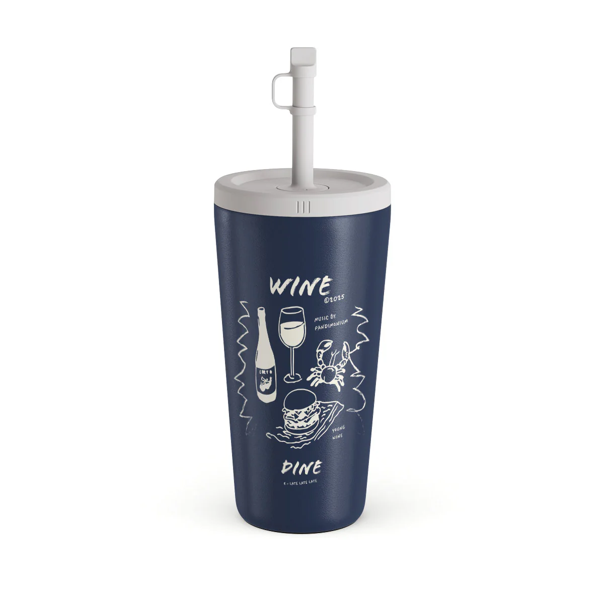 Wine & Dine - Kubek podróżny - Image 2