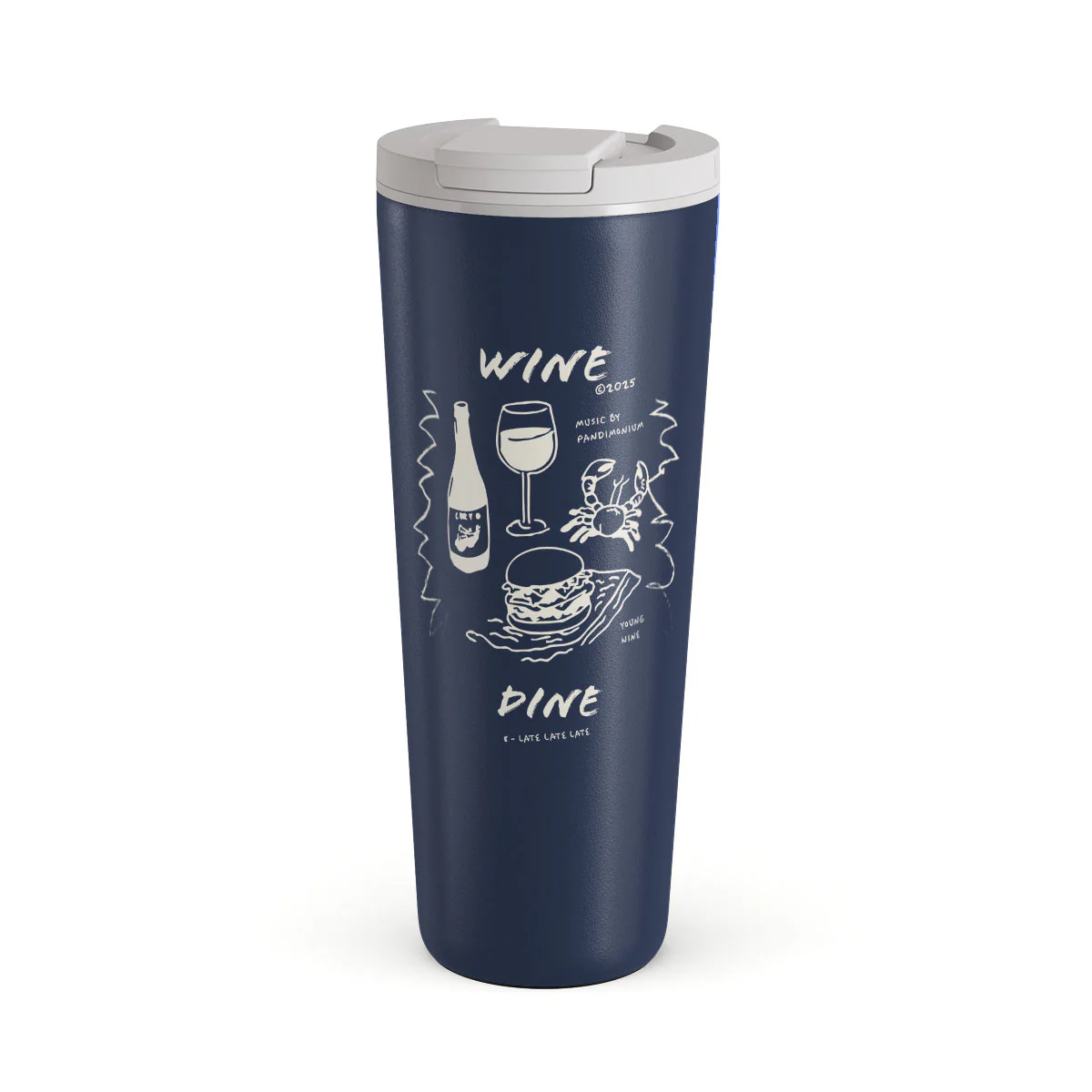 Wine & Dine - Kubek podróżny - Image 4