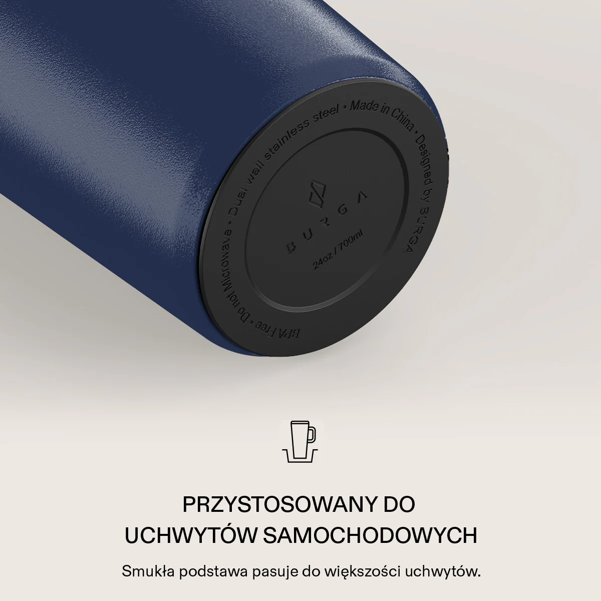 Wine & Dine - Kubek podróżny EasyGrip - Image 5