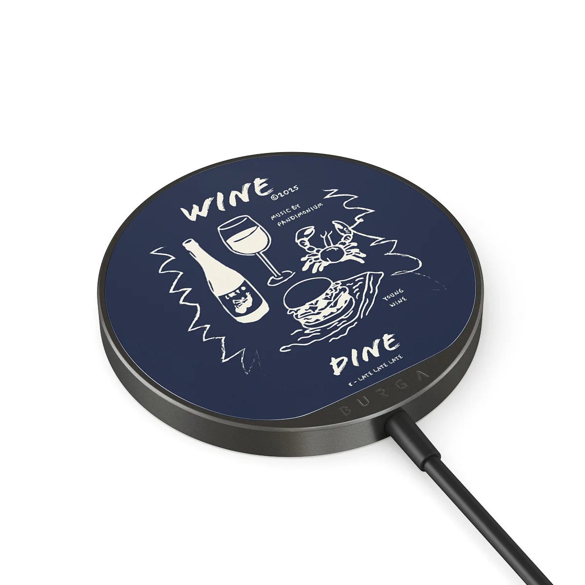 Wine & Dine - Magnetyczna ładowarka bezprzewodowa - Image 4