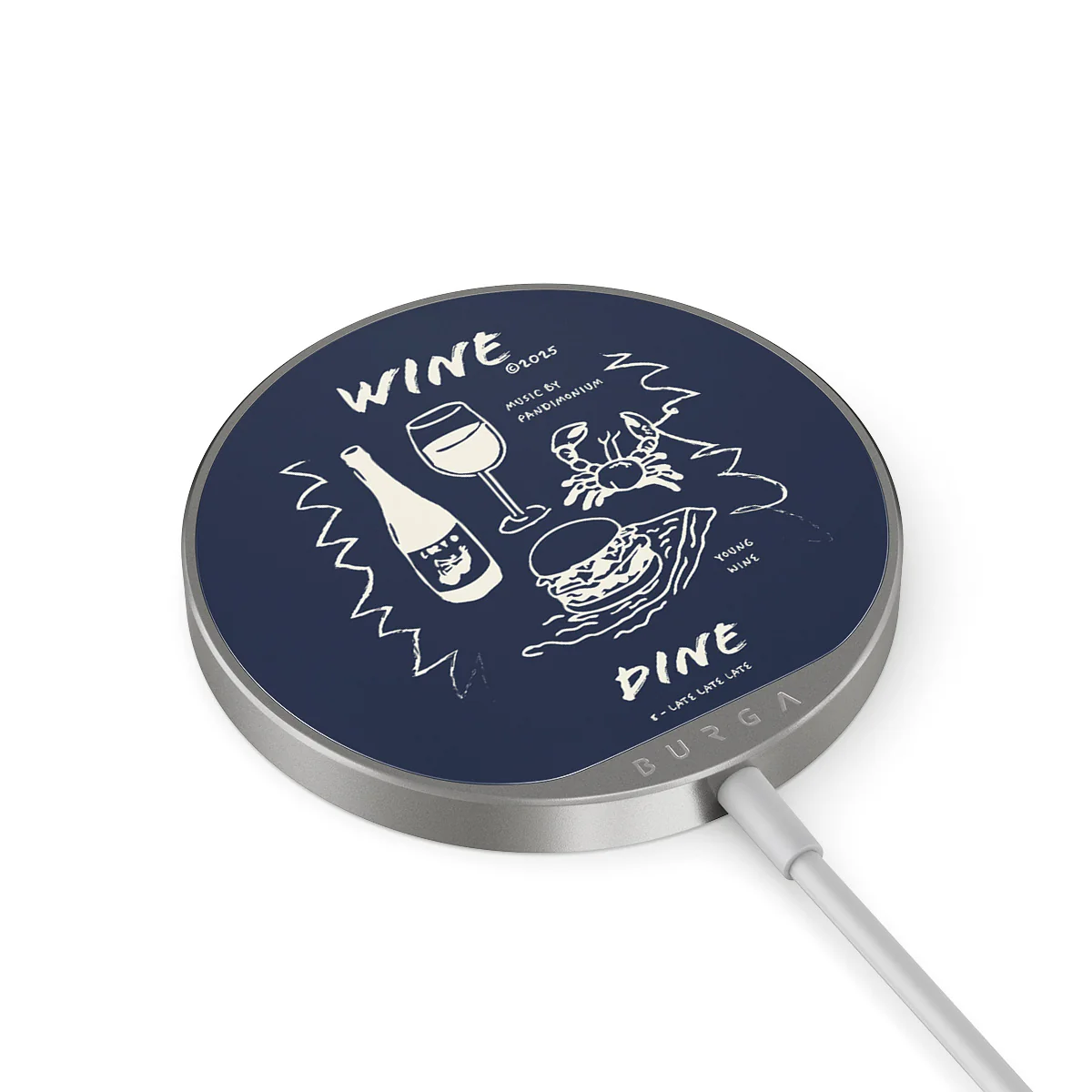 Wine & Dine - Magnetyczna ładowarka bezprzewodowa - Image 7
