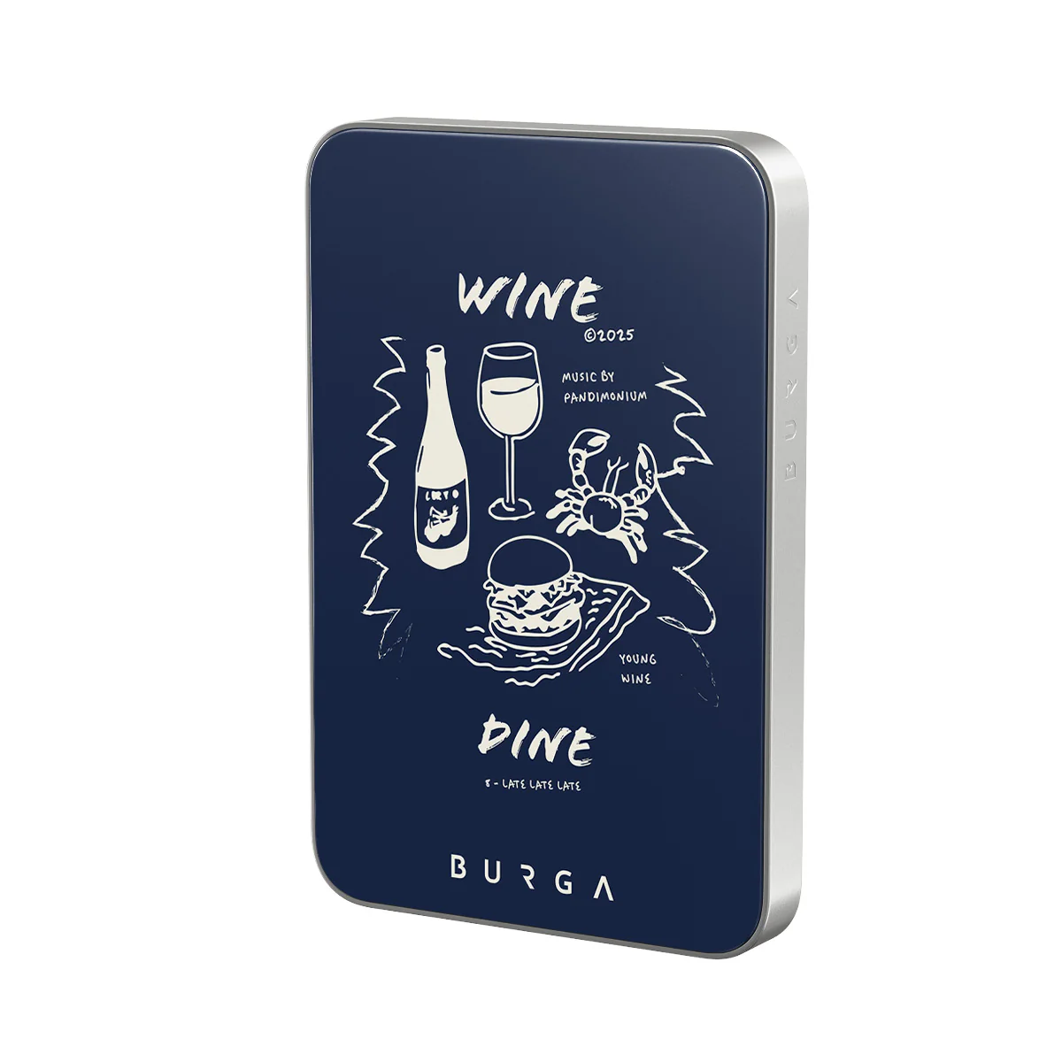 Wine & Dine - Magnetyczny power bank - Image 11