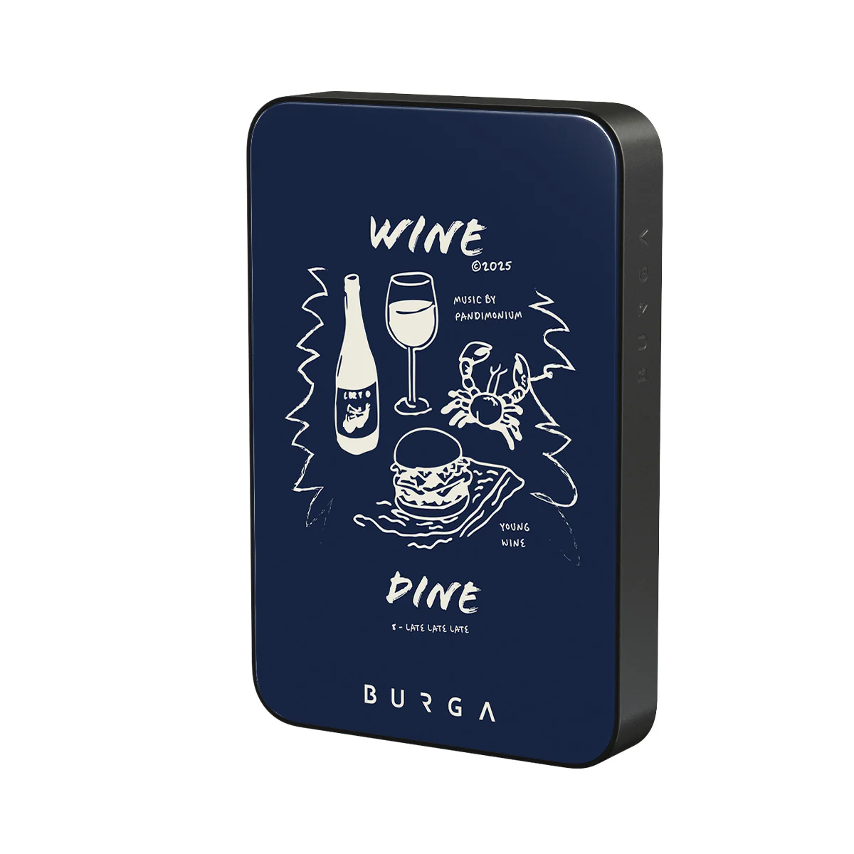 Wine & Dine - Magnetyczny power bank - Image 16