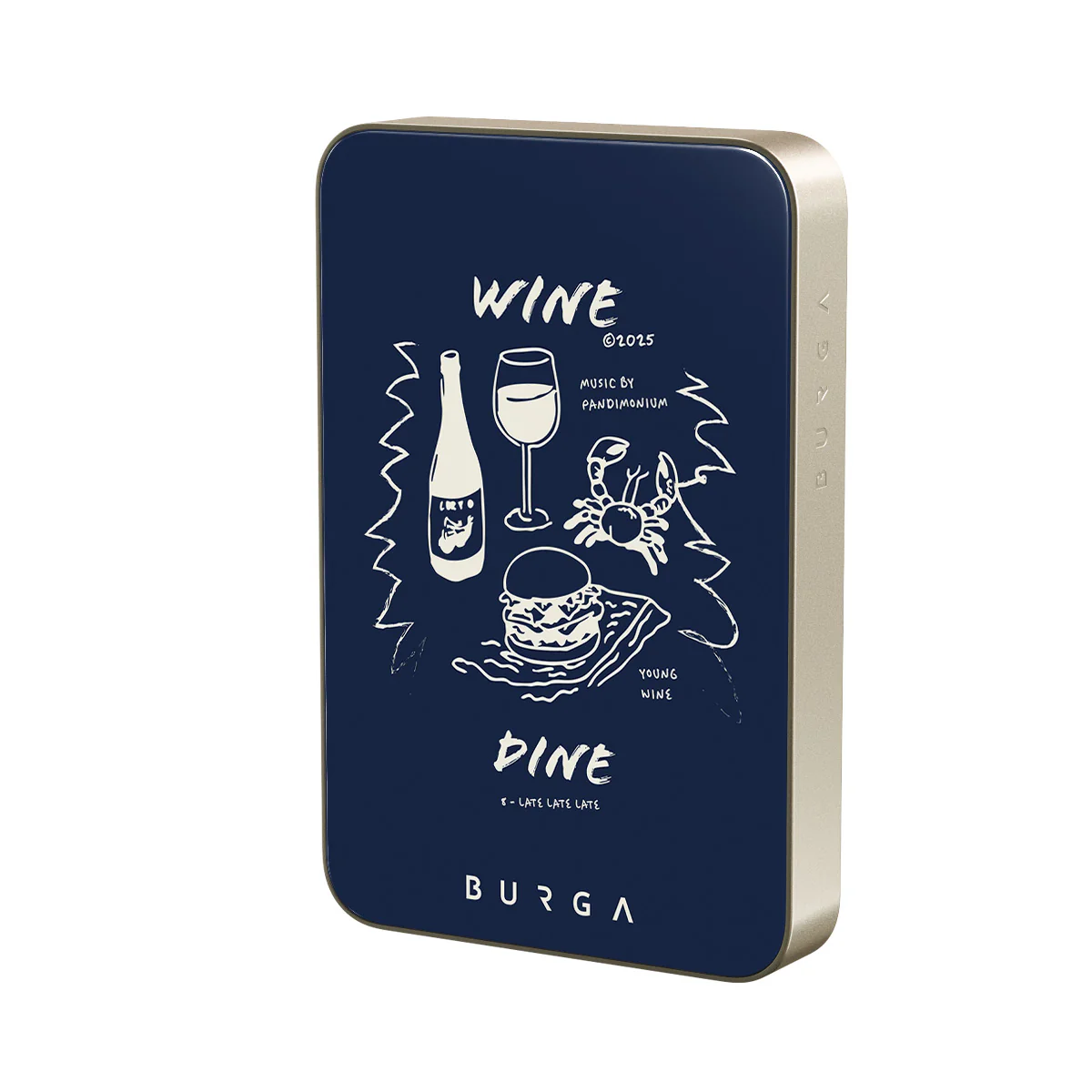 Wine & Dine - Magnetyczny power bank - Image 21