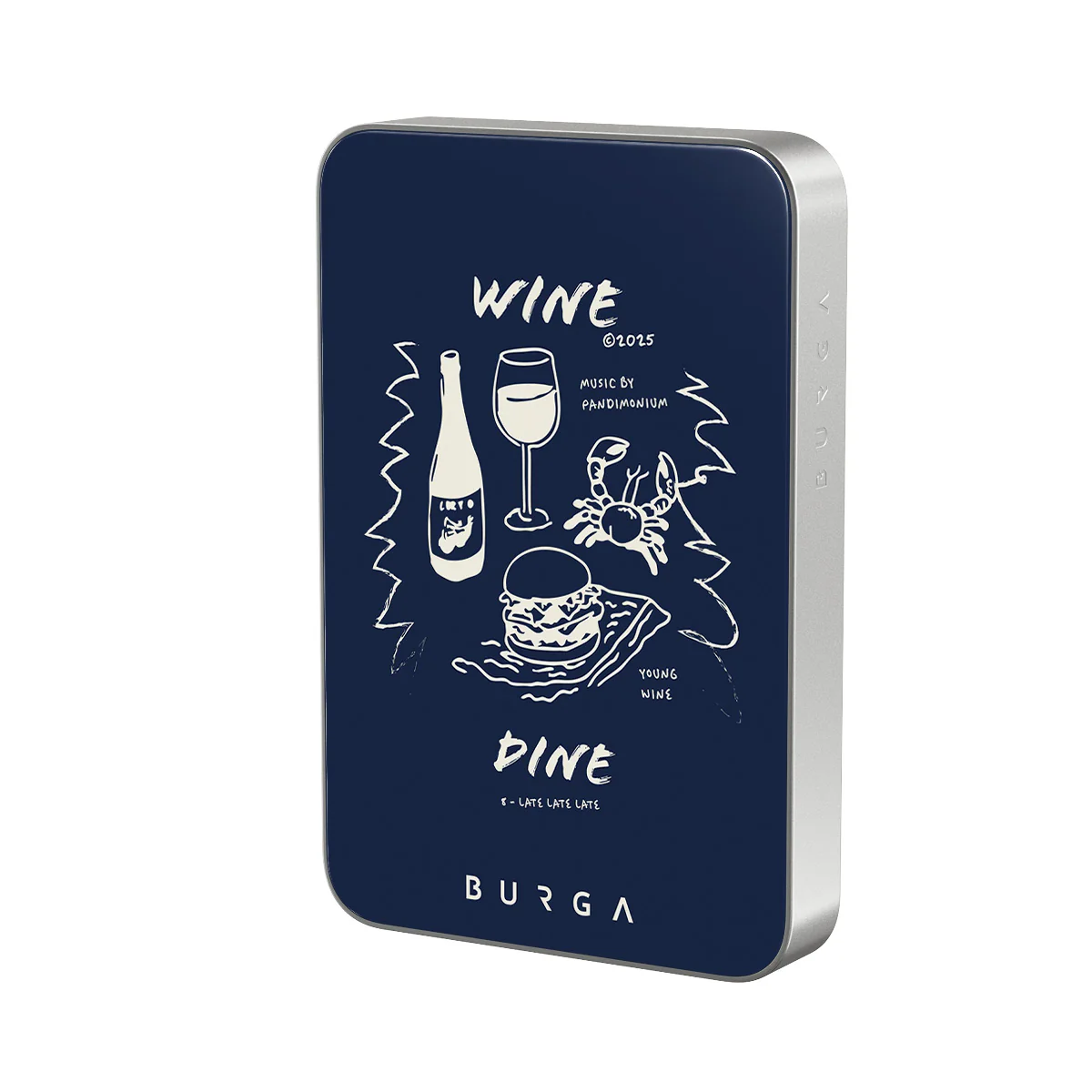 Wine & Dine - Magnetyczny power bank - Image 26