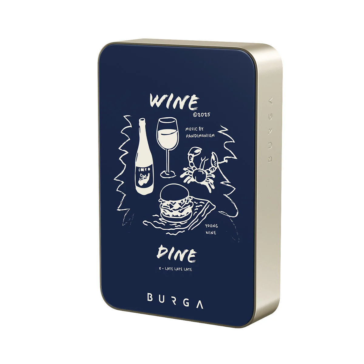 Wine & Dine - Magnetyczny power bank - Image 36