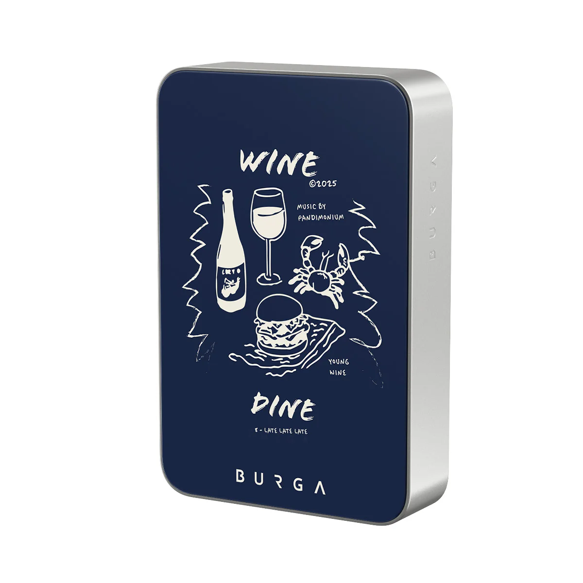 Wine & Dine - Magnetyczny power bank - Image 41