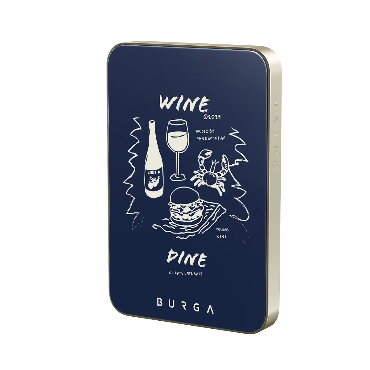 Wine & Dine - Magnetyczny power bank - Image 6