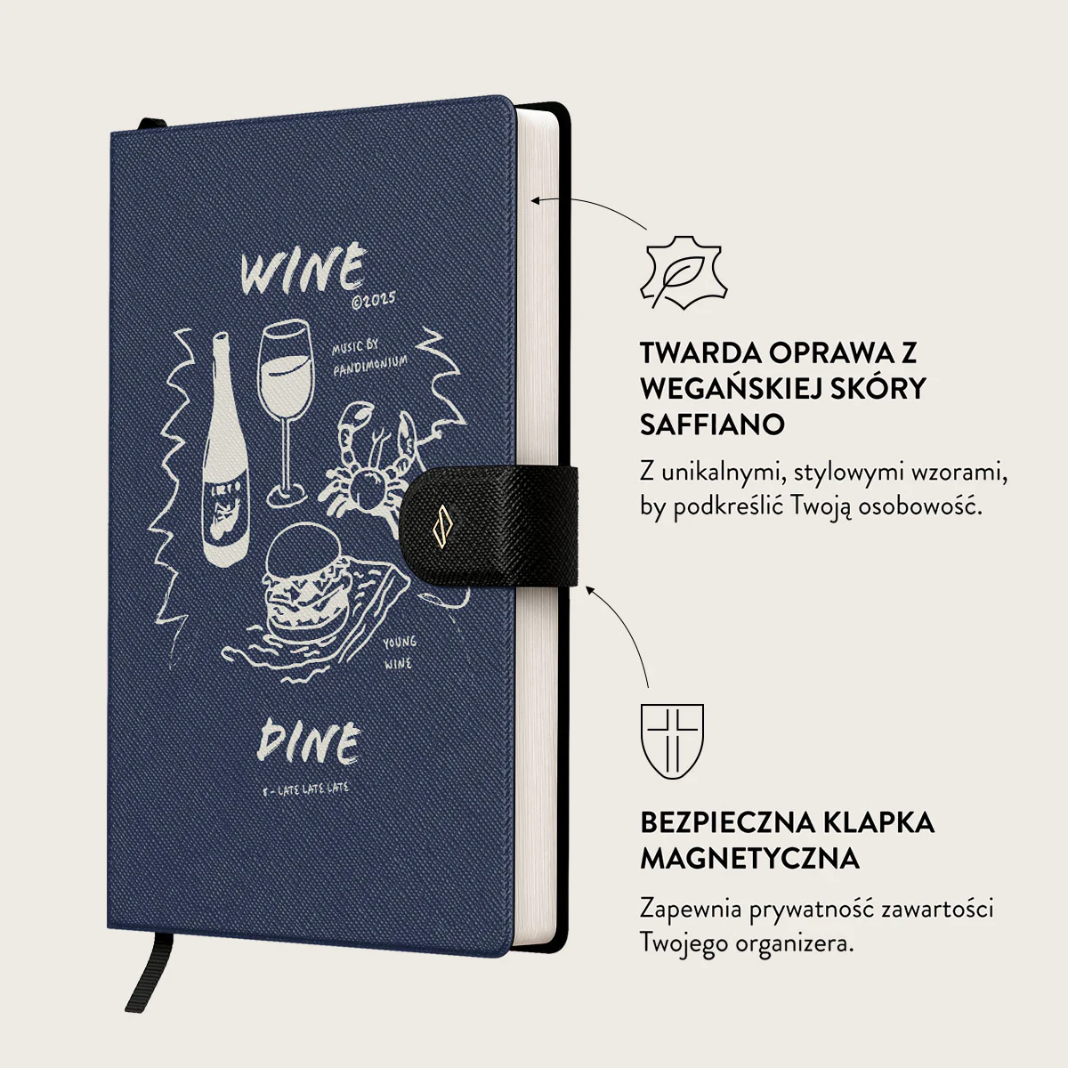 Wine & Dine - Notatnik - Image 3