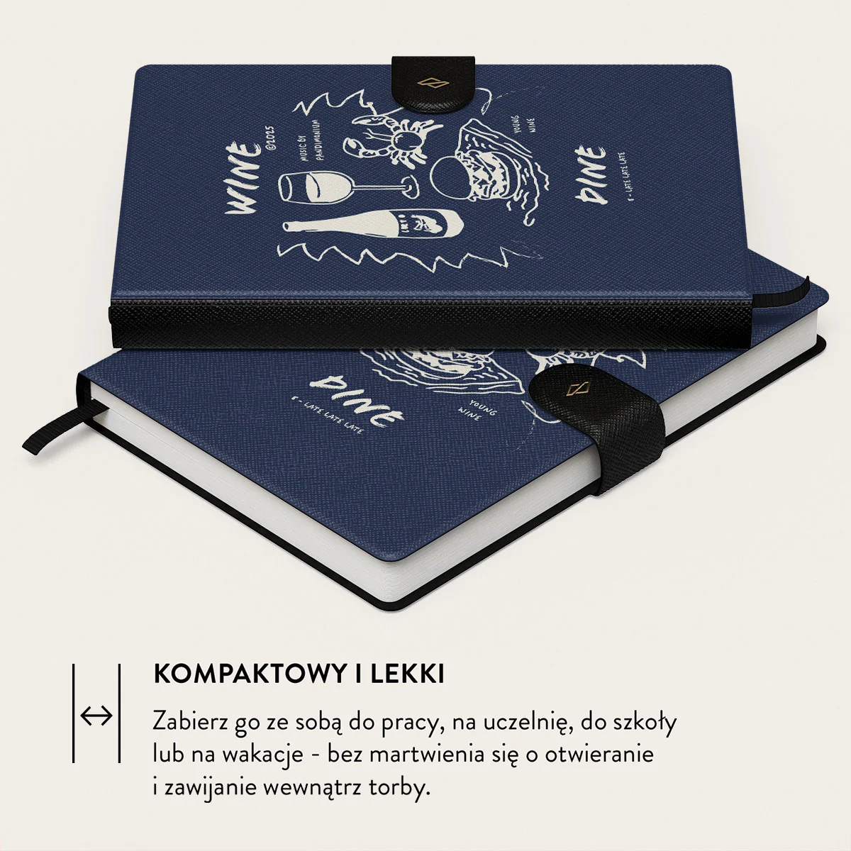 Wine & Dine - Notatnik - Image 8