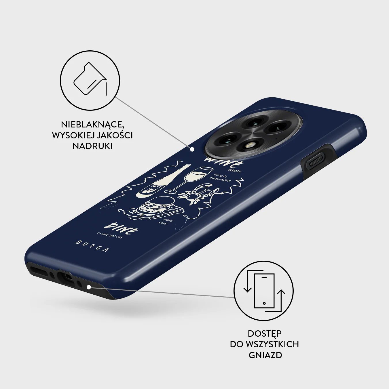 Wine & Dine - OnePlus 13 Etui - Image 3