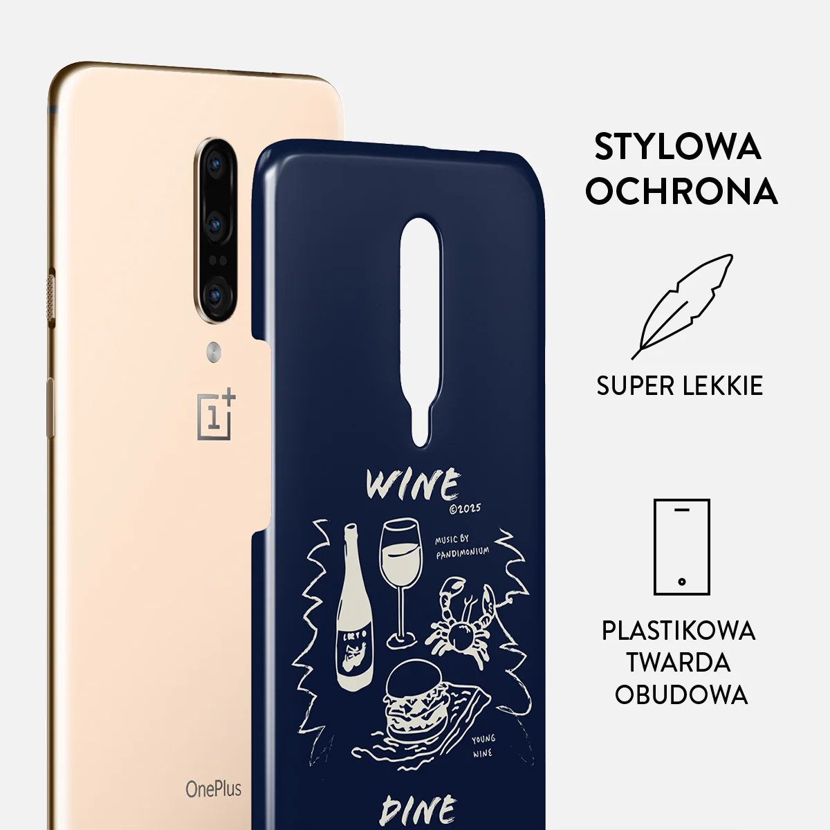 Wine & Dine - OnePlus 7 Pro / 7T Pro Etui - Image 2