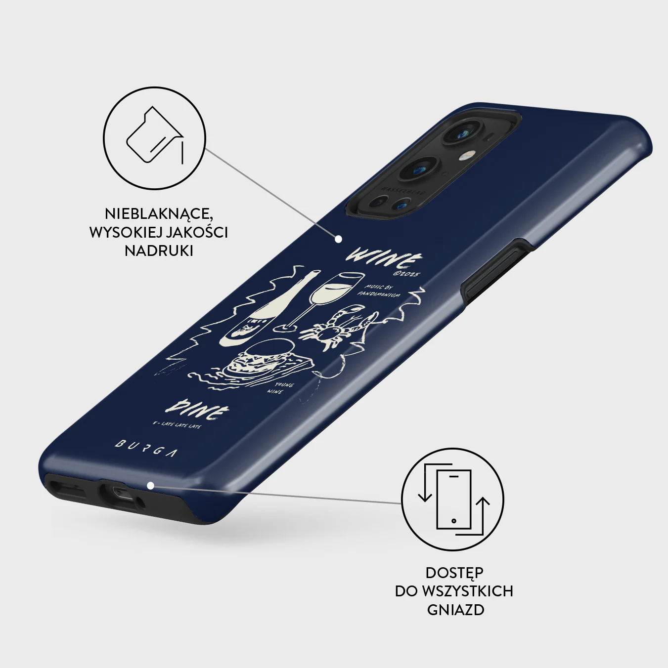 Wine & Dine - OnePlus 9 Pro Etui - Image 3