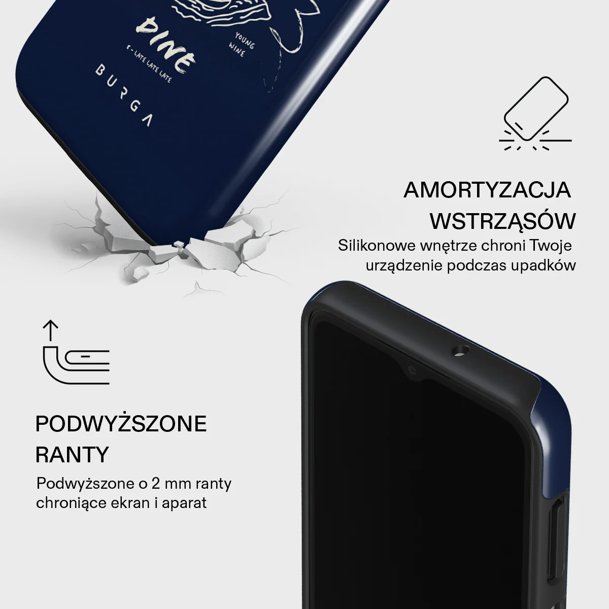 Wine & Dine - Samsung Galaxy A13 4G Etui - Image 4
