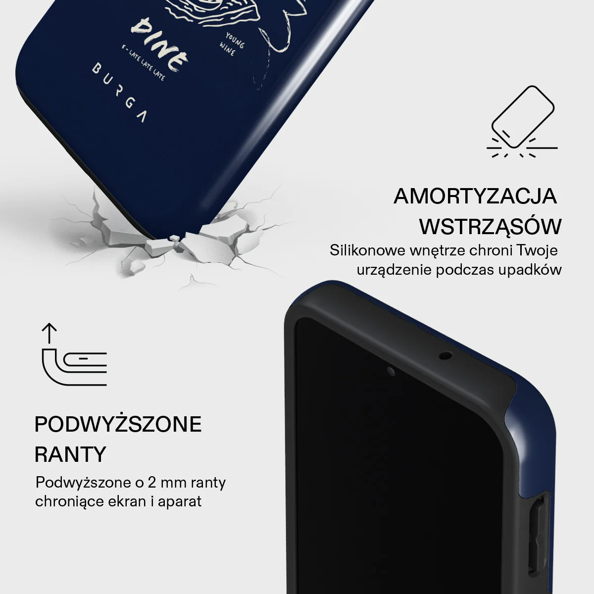 Wine & Dine - Samsung Galaxy A14 5G Etui - Image 4