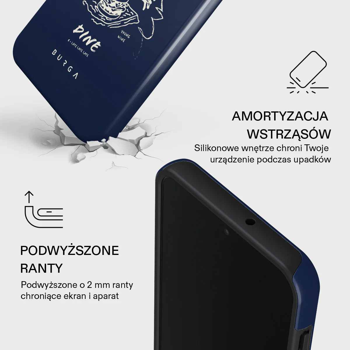 Wine & Dine - Samsung Galaxy A16 Etui - Image 4